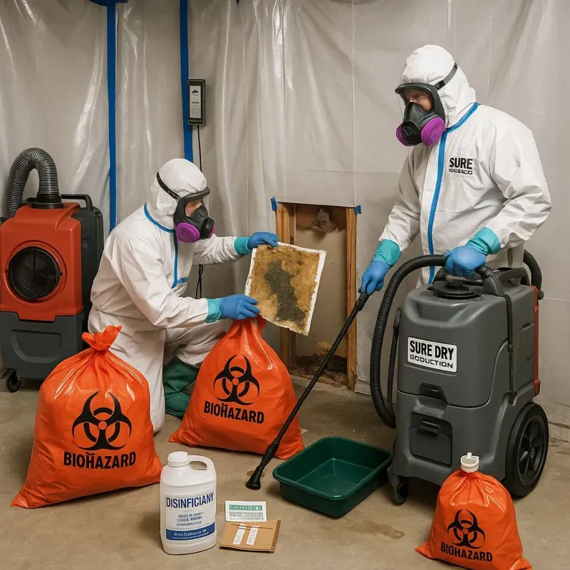 Contaminated Water Handling Protocols process in Wareham Center, MA